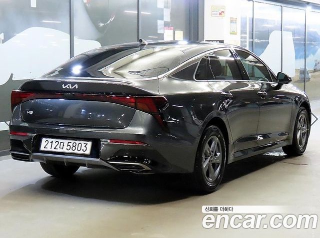 Kia K5 из Кореи Encar