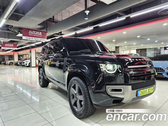 Land Rover Defender из Кореи Encar
