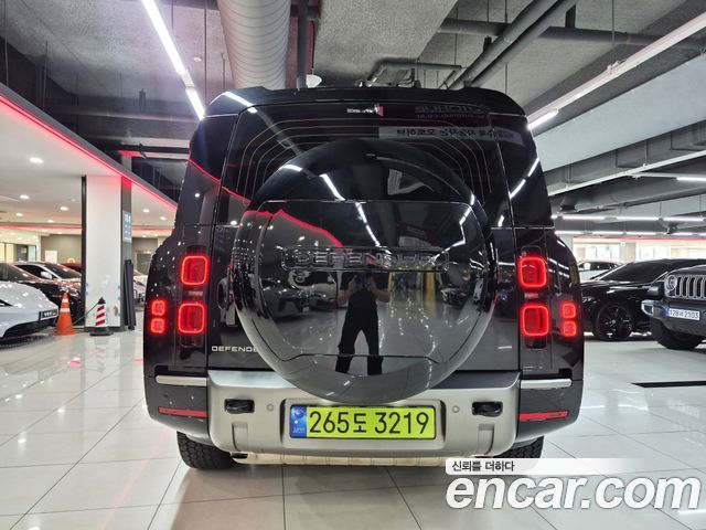 Land Rover Defender из Кореи Encar