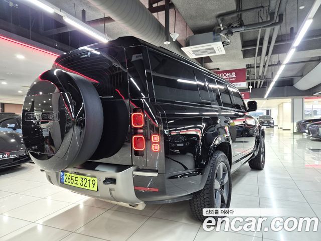 Land Rover Defender из Кореи Encar