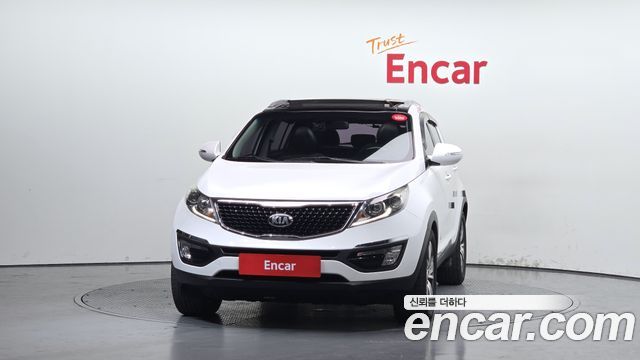 Kia Sportage из Кореи Encar