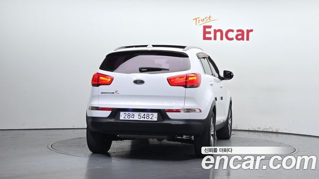 Kia Sportage из Кореи Encar