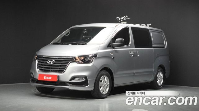 Hyundai Starex из Кореи Encar