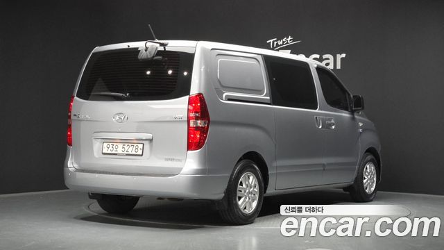 Hyundai Starex из Кореи Encar