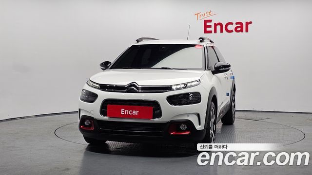 Citroen-DS C4 CACTUS из Кореи Encar