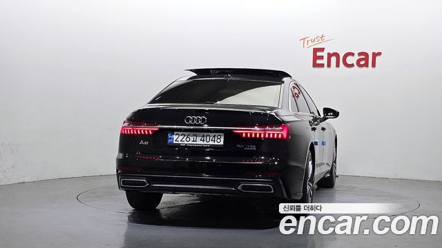 Audi A6 из Кореи Encar
