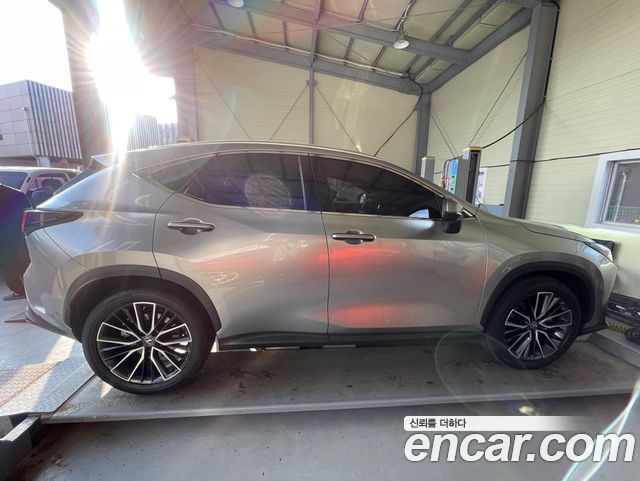 Lexus NX из Кореи Encar