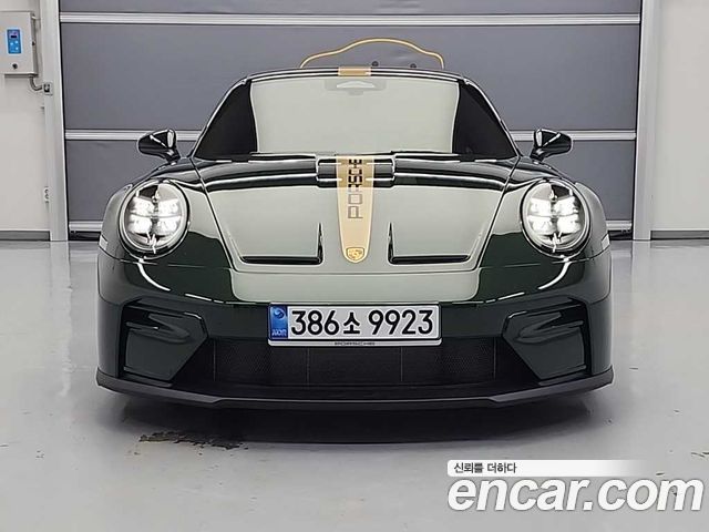 Porsche 911 из Кореи Encar
