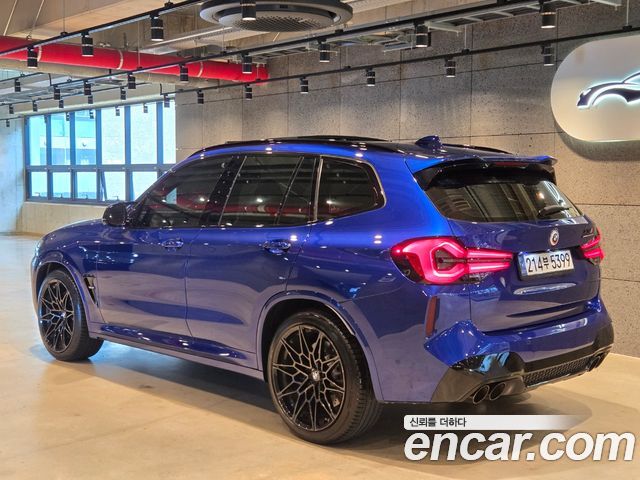 BMW X3M из Кореи Encar