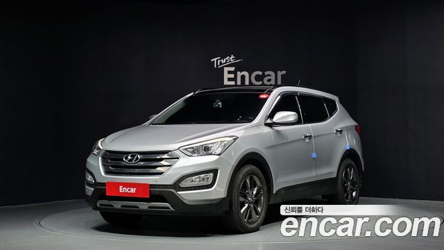 Hyundai Santafe Diesel(e-VGT) 2.2 4WD Exclusive — пробег 101 249 км — фото 1 из 5