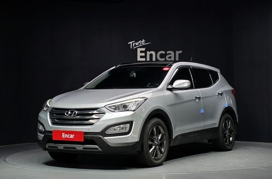 Hyundai Santafe Diesel(e-VGT) 2.2 4WD Exclusive — пробег 101 249 км — фото 1 из 5