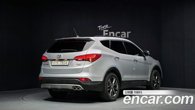 Hyundai Santafe Diesel(e-VGT) 2.2 4WD Exclusive — пробег 101 249 км — фото 2 из 5