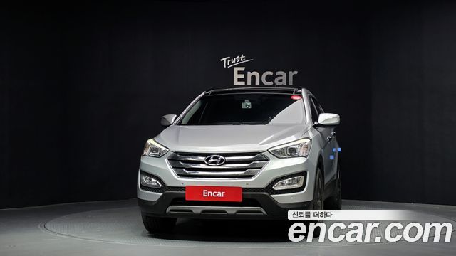 Hyundai Santafe Diesel(e-VGT) 2.2 4WD Exclusive — пробег 101 249 км — фото 3 из 5