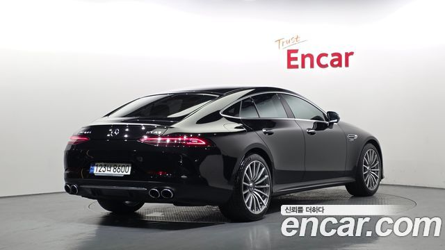 Mercedes-Benz AMG GT из Кореи Encar