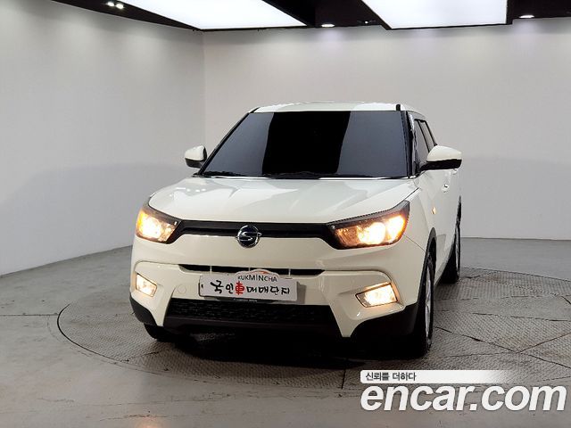 Ssangyong TIBOLI из Кореи Encar