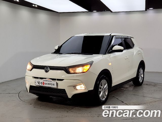 Ssangyong TIBOLI из Кореи Encar