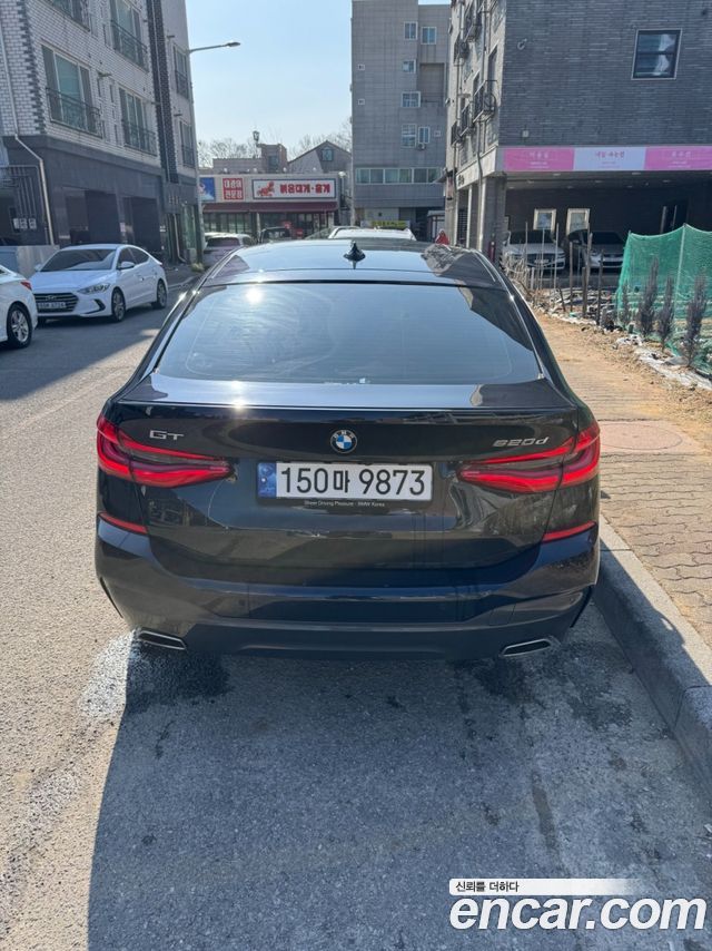 BMW Gran Turismo 620d M Sport — пробег 55 890 км — фото 4 из 5