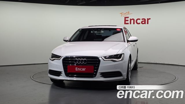 Audi A6 из Кореи Encar