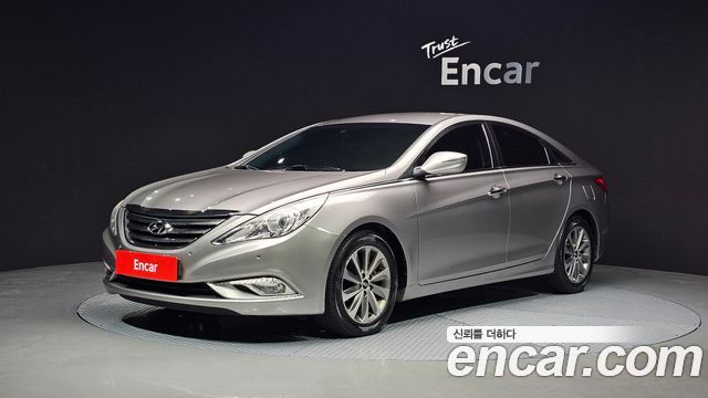 Hyundai Sonata из Кореи Encar