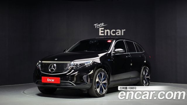 Mercedes-Benz EQC из Кореи Encar