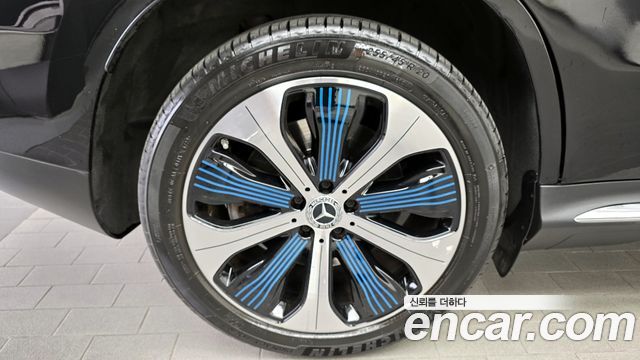 Mercedes-Benz EQC из Кореи Encar
