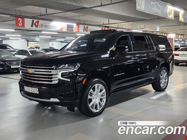 Chevrolet Surburban из Кореи Encar
