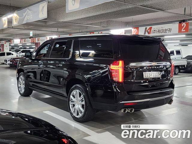 Chevrolet Surburban из Кореи Encar