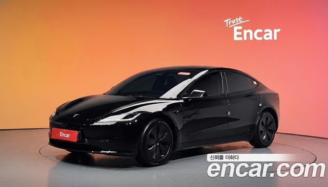 Tesla Model 3 из Кореи Encar