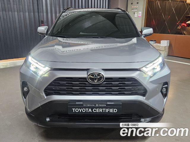 Toyota RAV4 из Кореи Encar