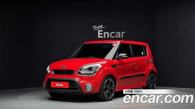 Kia Soul из Кореи Encar