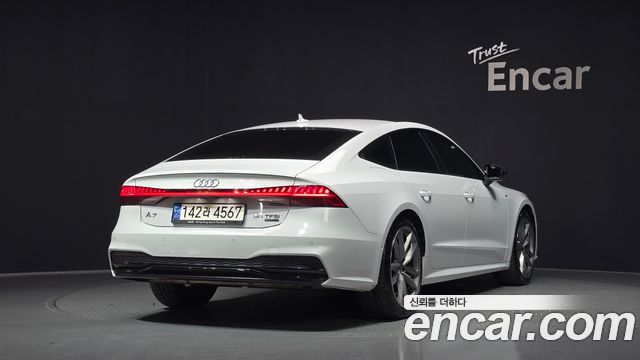 Audi A7 55 TFSI Quattro Premium — пробег 85 248 км — фото 2 из 5