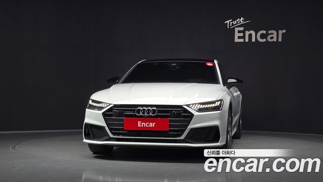 Audi A7 55 TFSI Quattro Premium — пробег 85 248 км — фото 3 из 5