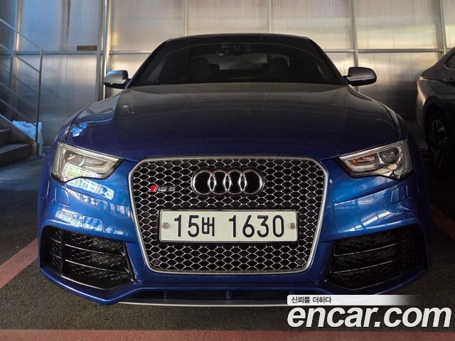 Audi RS5 из Кореи Encar