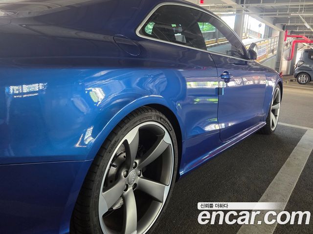 Audi RS5 из Кореи Encar