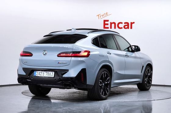 BMW X4 xDrive M40i — пробег 7 748 км — фото 2 из 5