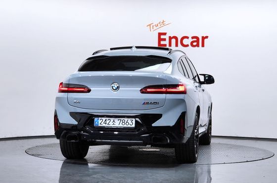 BMW X4 xDrive M40i — пробег 7 748 км — фото 4 из 5