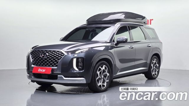 Hyundai Palisade из Кореи Encar