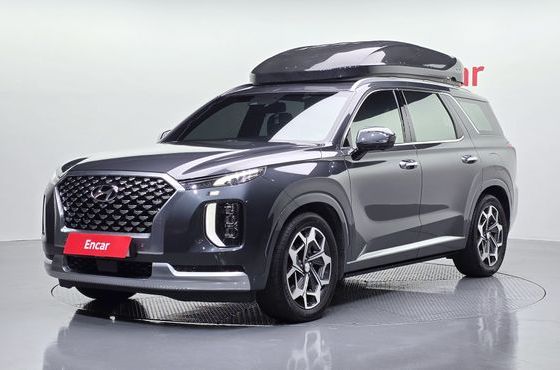 Hyundai Palisade Gasoline 3.8 4WD Calligraphy — пробег 56 335 км — фото 1 из 5