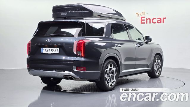 Hyundai Palisade из Кореи Encar