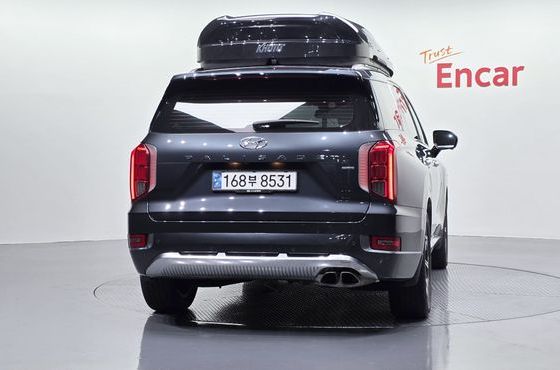 Hyundai Palisade Gasoline 3.8 4WD Calligraphy — пробег 56 335 км — фото 4 из 5