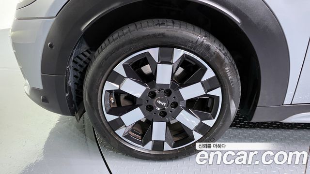 Mini Countryman из Кореи Encar
