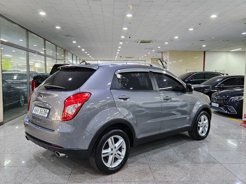 Ssangyong KORANDO 2.0 CVT 4WD Deluxe — пробег 183 890 км — фото 3 из 5