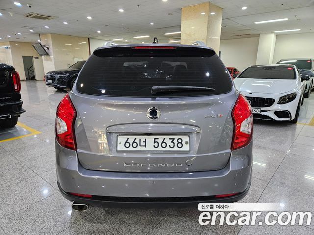 Ssangyong KORANDO из Кореи Encar