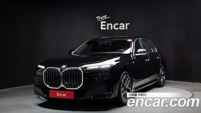 BMW 7-Series из Кореи Encar