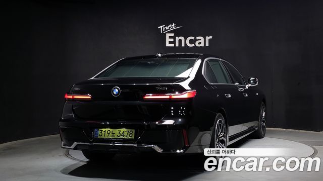 BMW 7-Series из Кореи Encar
