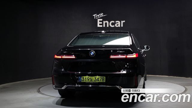 BMW 7-Series из Кореи Encar