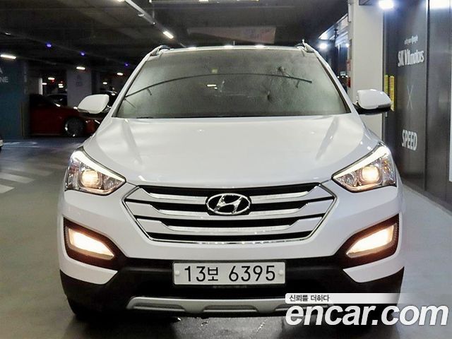 Hyundai Santafe из Кореи Encar