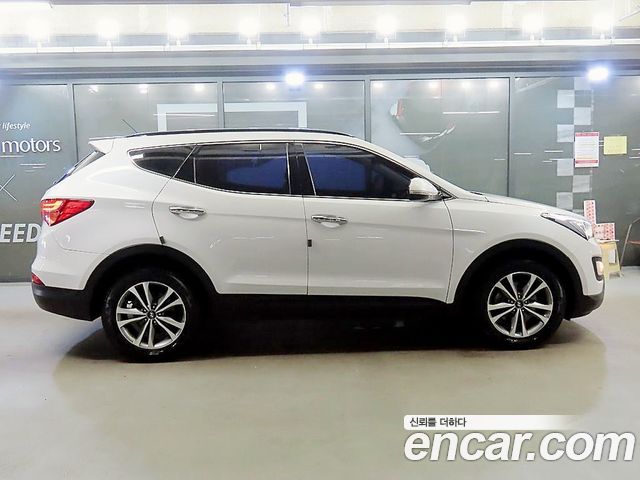Hyundai Santafe из Кореи Encar
