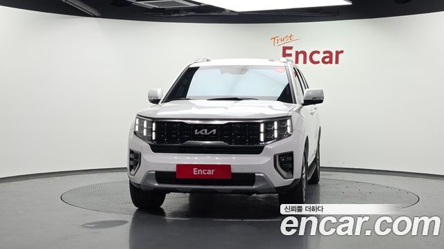 Kia Mohave из Кореи Encar