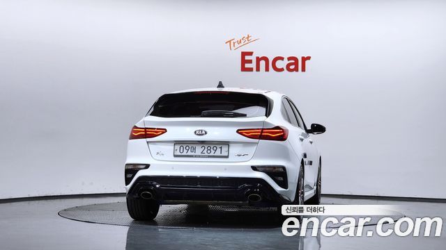 Kia K3 из Кореи Encar